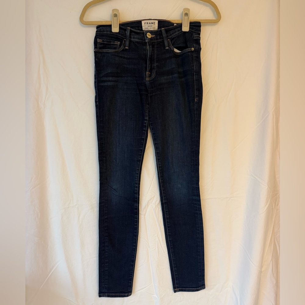 Frame skinny jeans